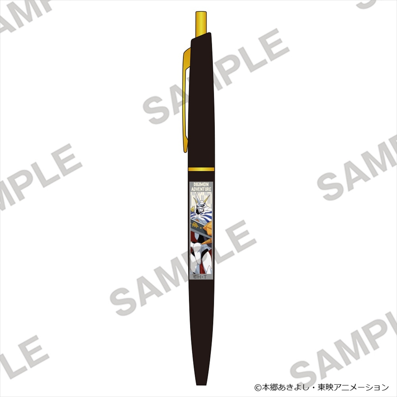 【KADOKAWA】デジモンアドベンチャー ボールペン オメガモン