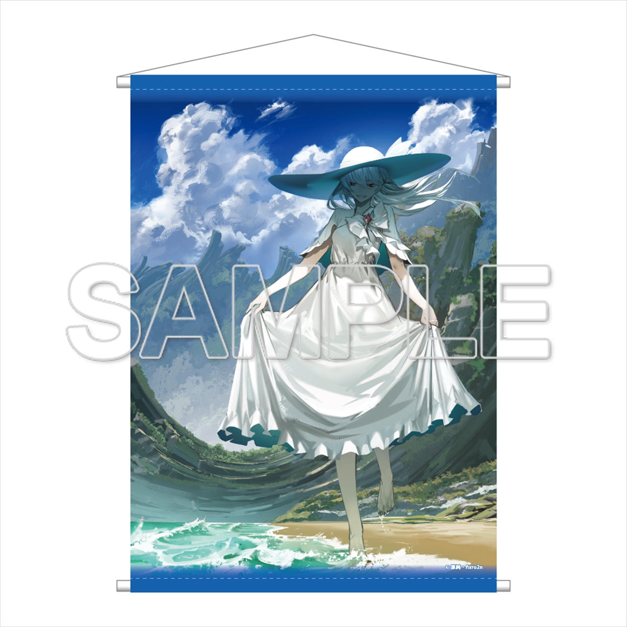 【KADOKAWA】『黄金の経験値』B2タペストリー レア～海辺～