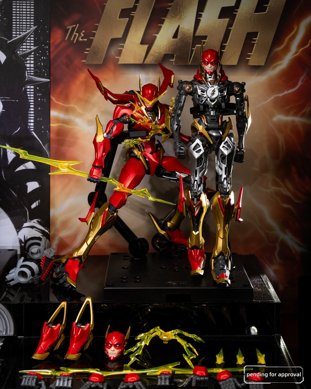 【BLOKEES】Blokees DC Legend Edition 01 フラッシュ 73842