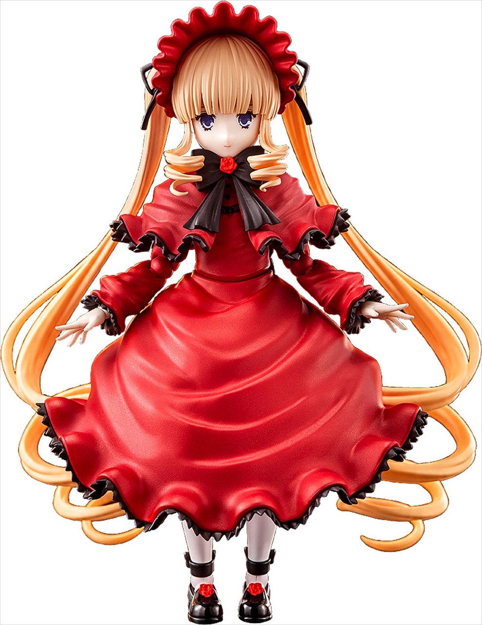 【アニュラス】ローゼンメイデン 真紅 可動プラスチックモデルキット【通常版】