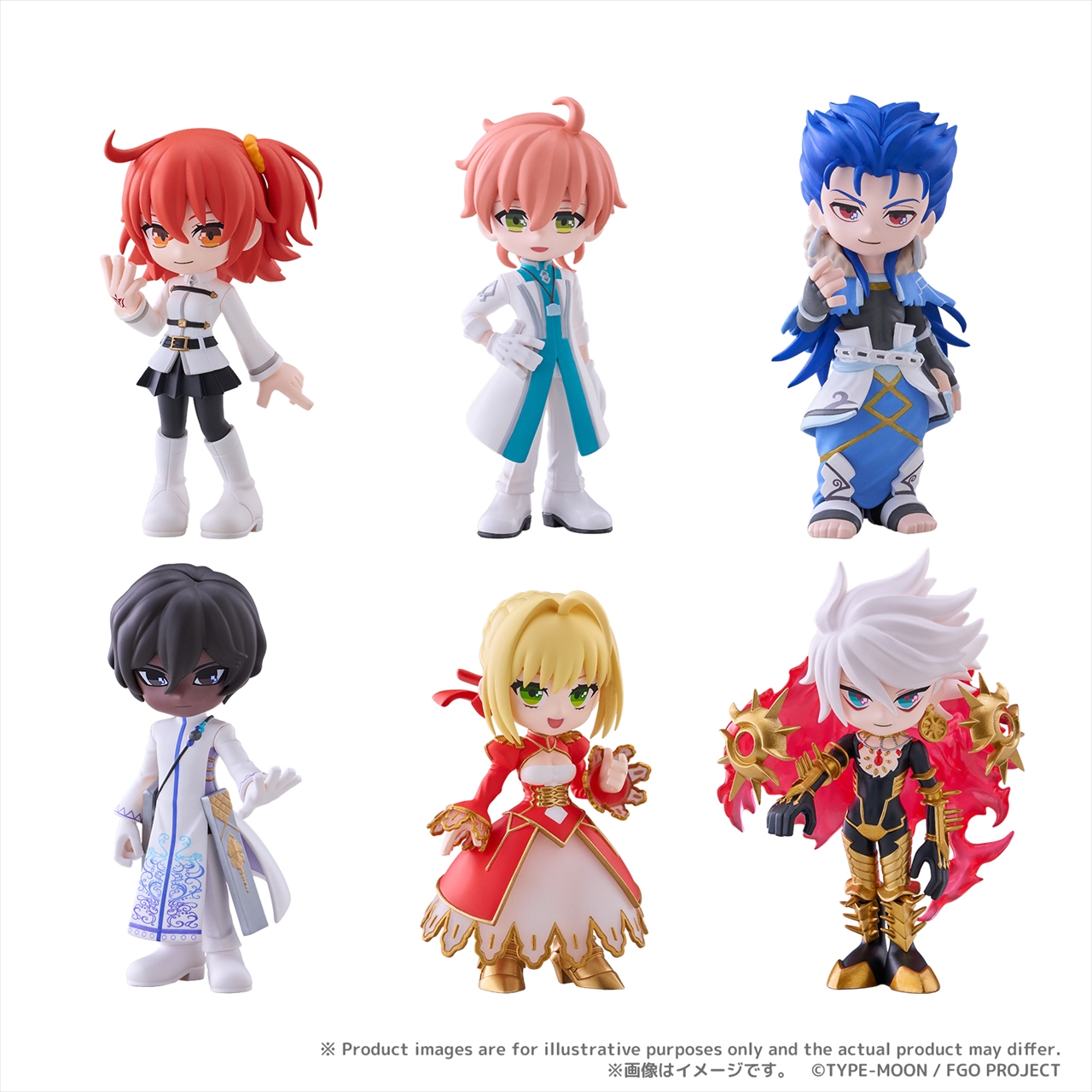 【ブシロードクリエイティブ】PalVerse Fate/Grand Order vol.2 1BOX入数：6