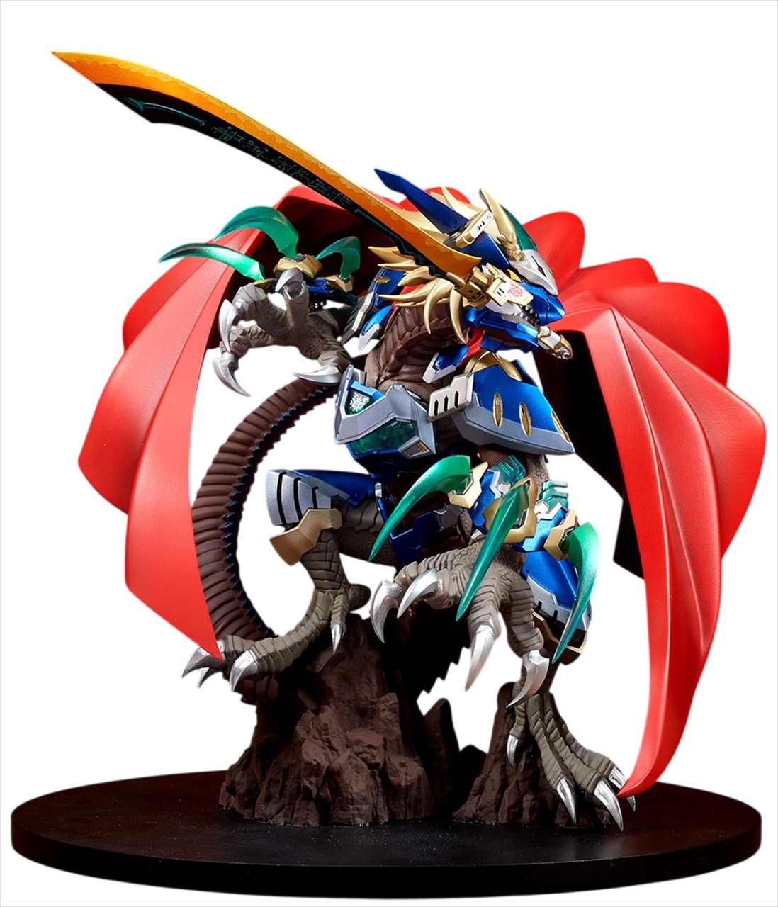 【エクスプラス】CREATURES CHRONICLE COLLECTION 蒼き団長 ドギラゴン剣