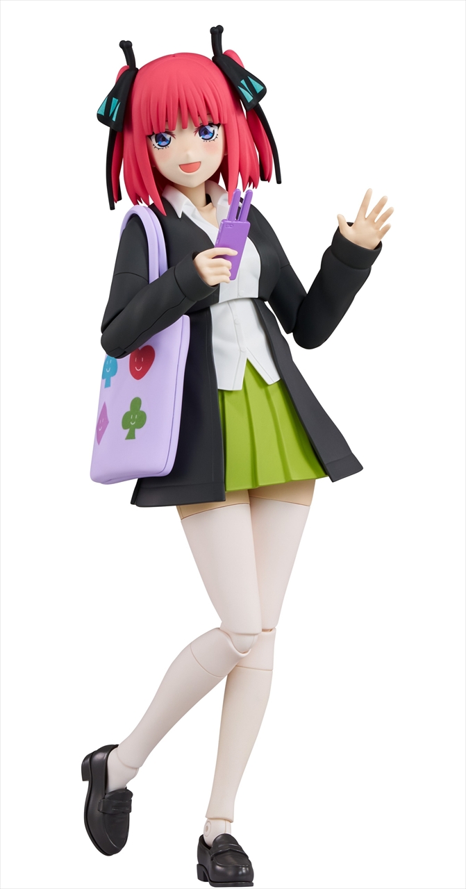 【KADOKAWA】KADOKAWA PLASTIC MODEL SERIES 「五等分の花嫁∽」 中野二乃
