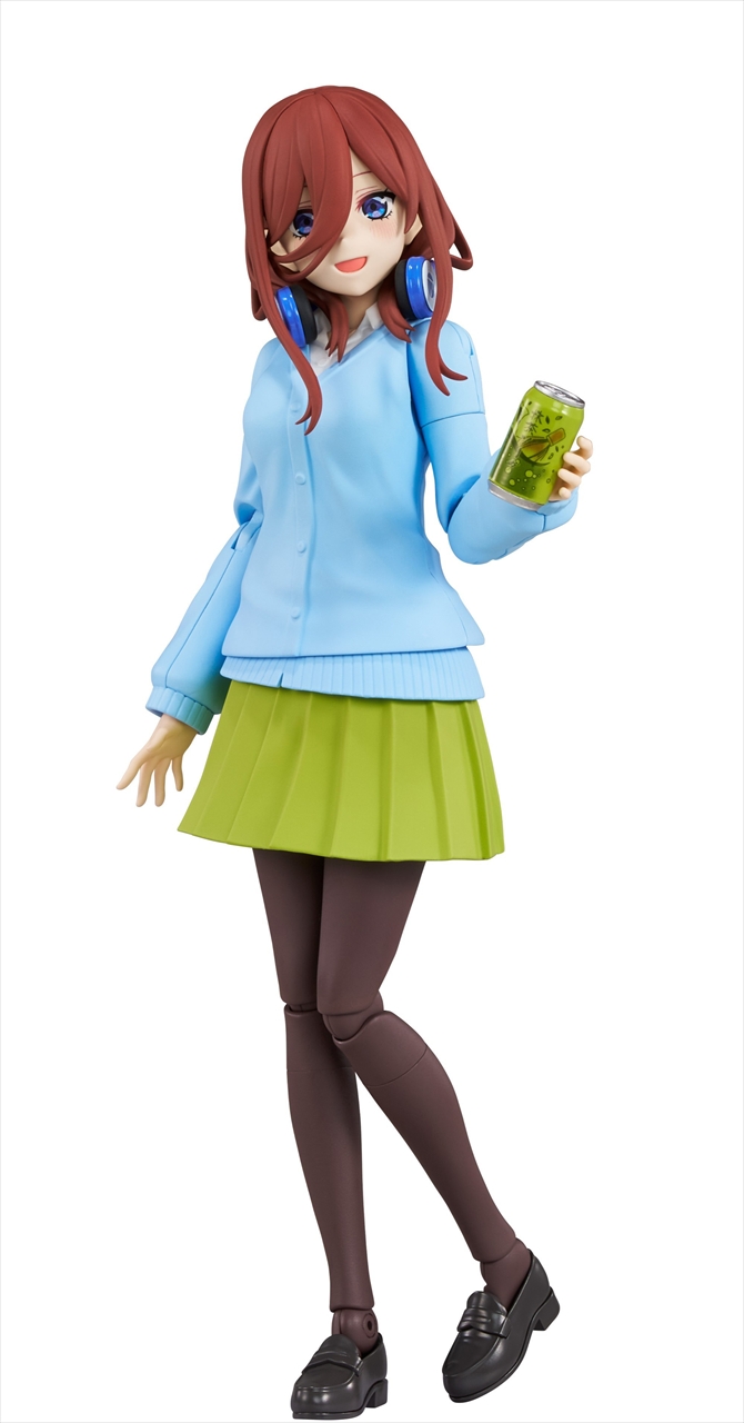 【KADOKAWA】KADOKAWA PLASTIC MODEL SERIES 「五等分の花嫁∽」 中野三玖