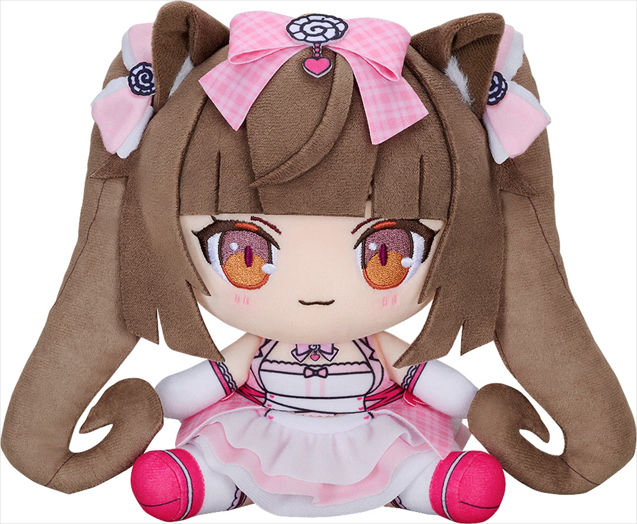 【グッドスマイルカンパニー】ちょこぷにぬいぐるみネコぱらセカイコネクトショコラアイドル衣装Ver.