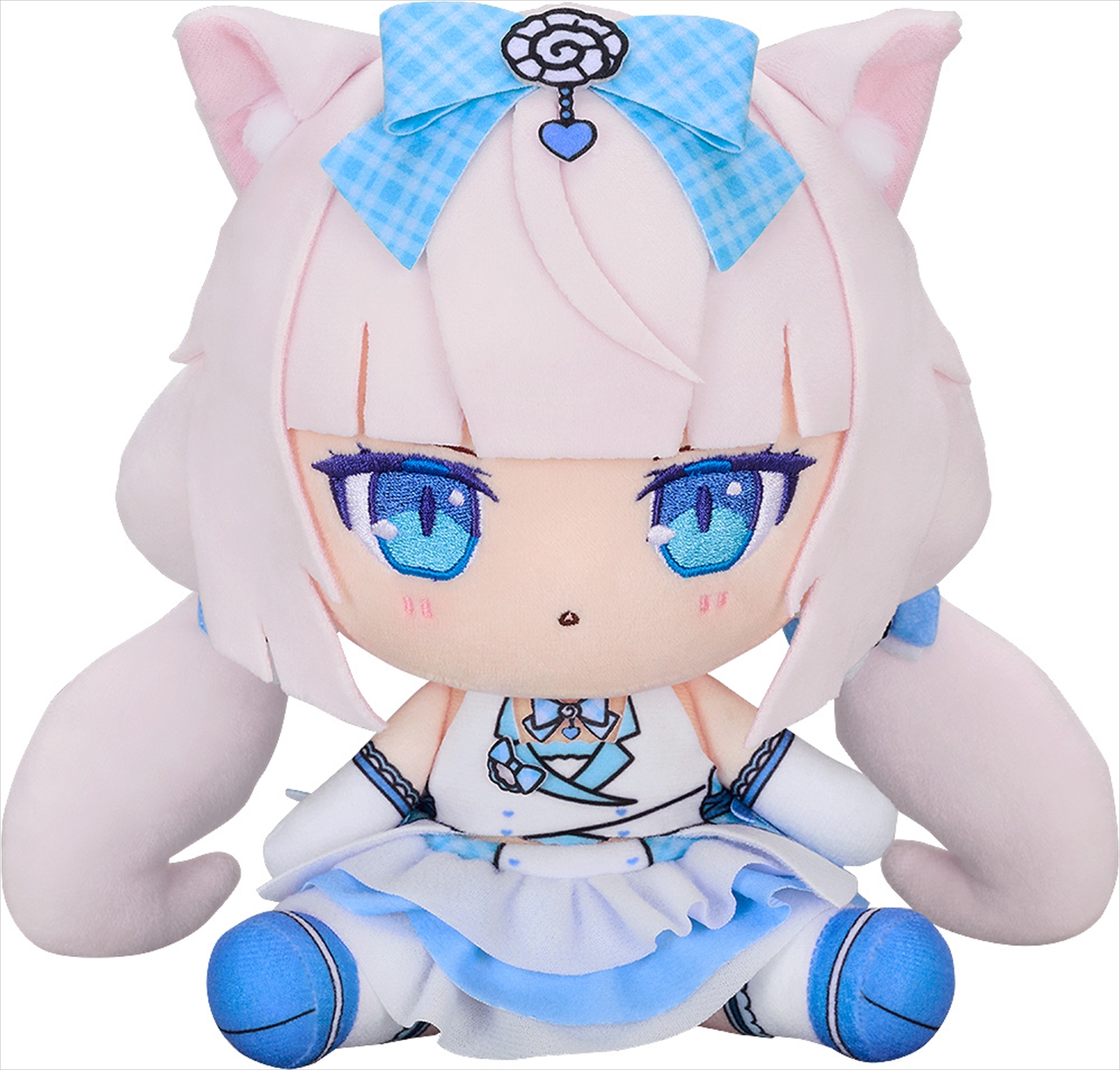 【グッドスマイルカンパニー】ちょこぷにぬいぐるみネコぱらセカイコネクトショコラバニラアイドル衣装Ver.