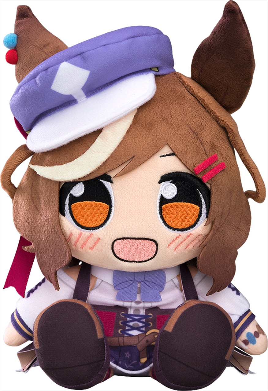 【グッドスマイルカンパニー】くりぱんぬいぐるみウマ娘プリティーダービーマチカネタンホイザ