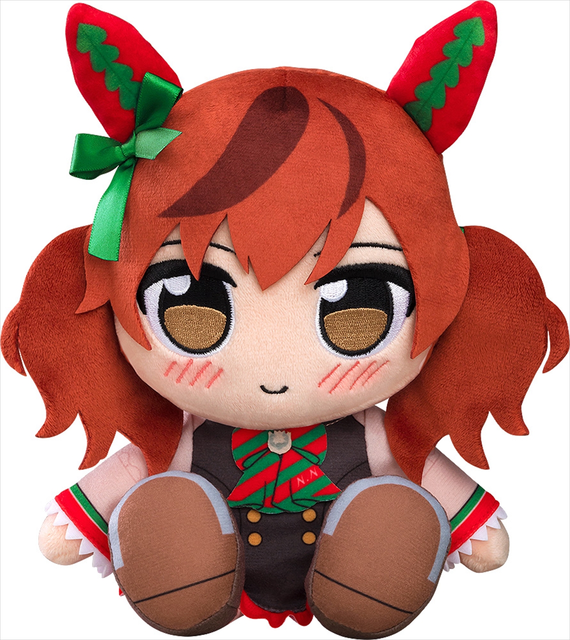 【グッドスマイルカンパニー】くりぱんぬいぐるみウマ娘プリティーダービーナイスネイチャ
