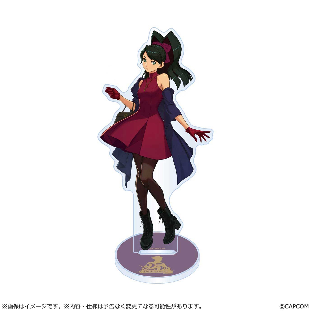 【カプコン】「逆転裁判25周年」メインビジュアル アクリルスタンド 一条 美雲
