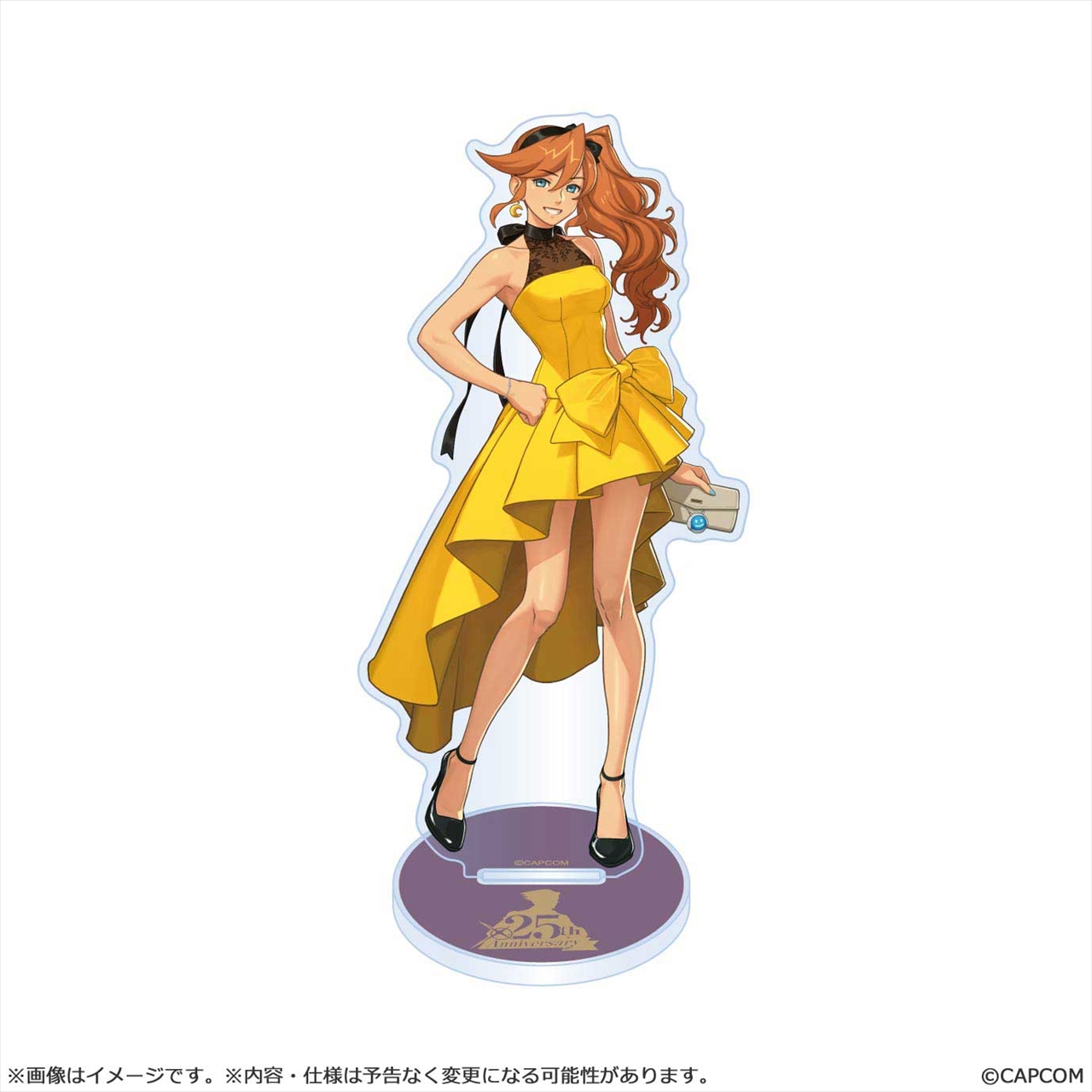 【カプコン】「逆転裁判25周年」メインビジュアル アクリルスタンド 希月 心音