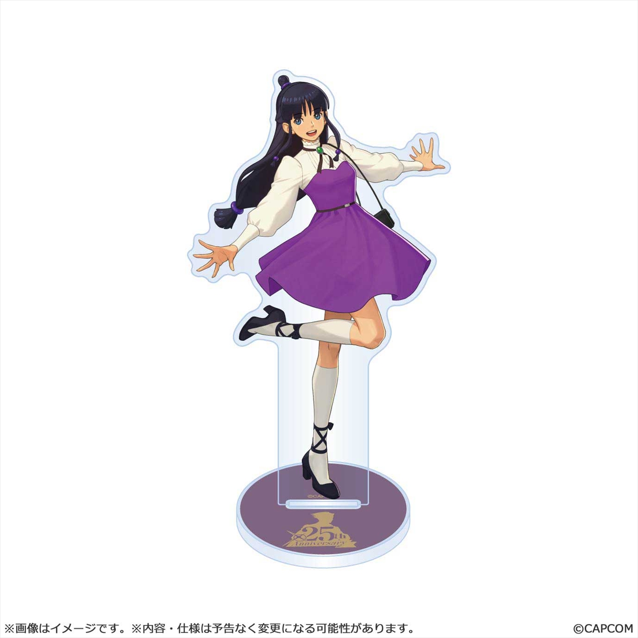【カプコン】「逆転裁判25周年」メインビジュアル アクリルスタンド 綾里 真宵