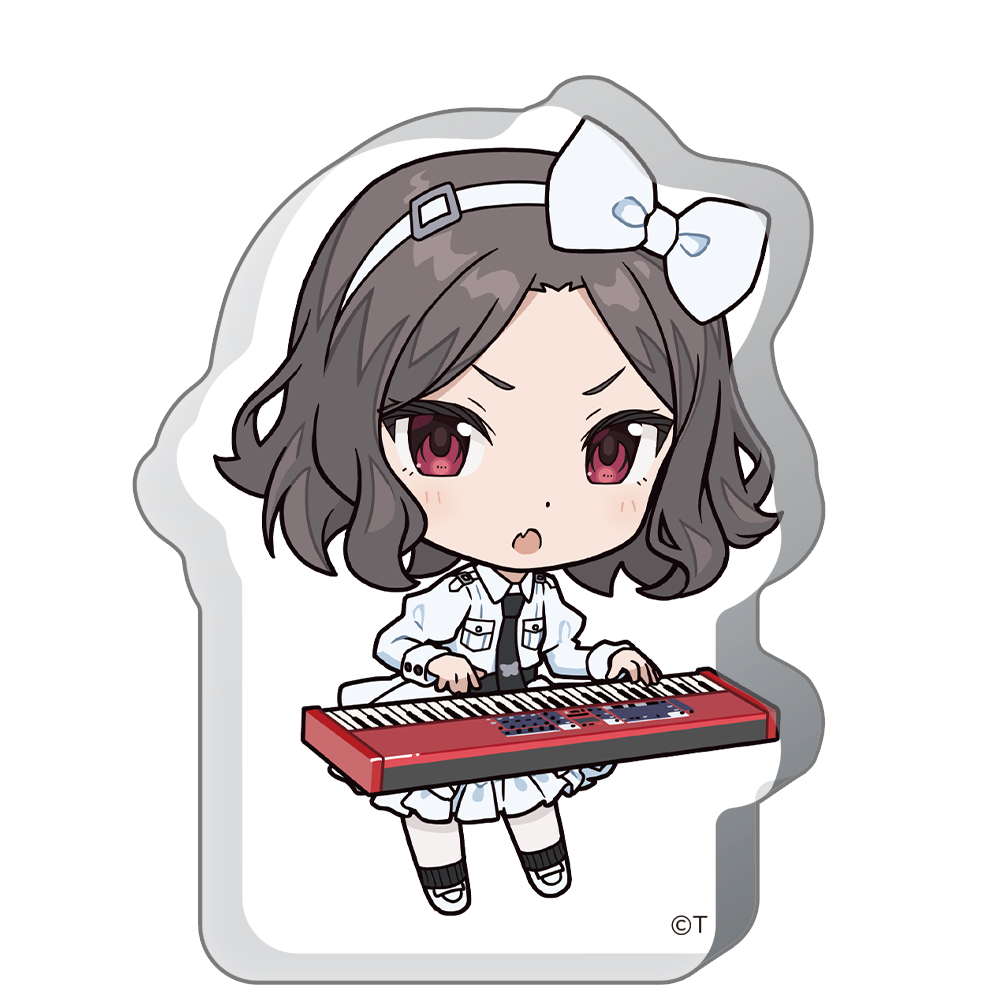 【アズメーカー】ガールズバンドクライ 厚みアクリルスタンド 海老塚 智