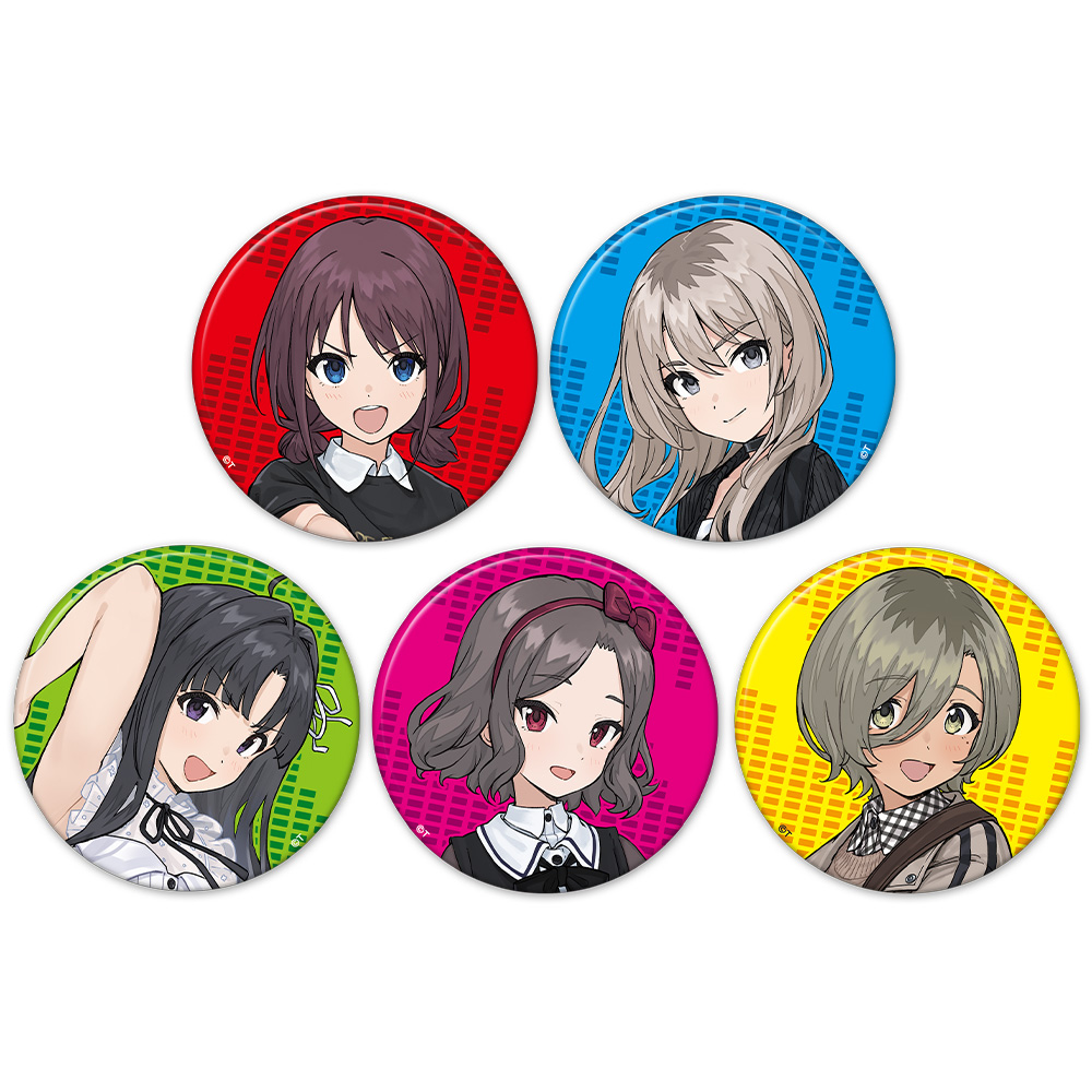 【アズメーカー】ガールズバンドクライ 缶バッジ5個セット トゲナシトゲアリ vol.4