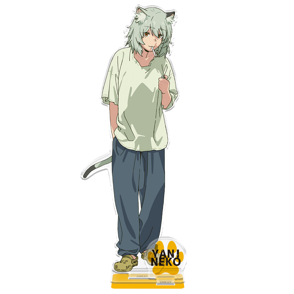 【アズメーカー】ヤニねこ アクリルキャラスタンド ヤニねこ vol.1