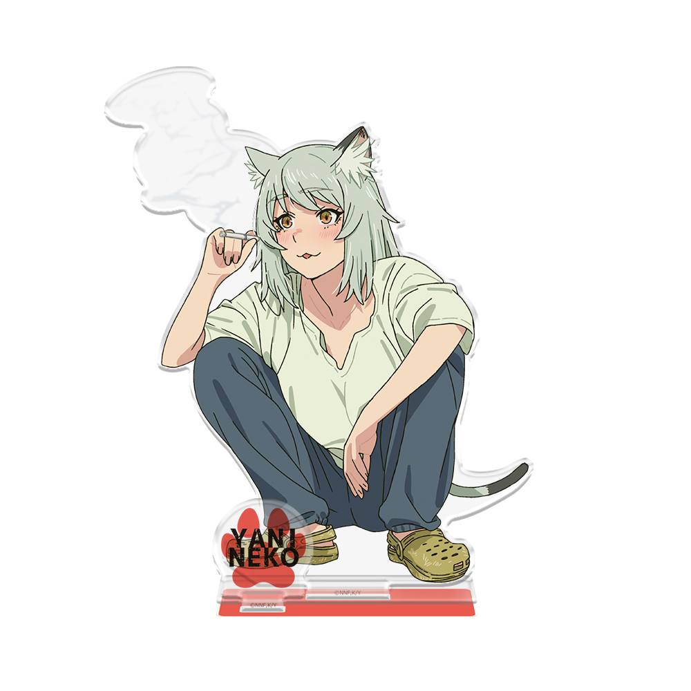 【アズメーカー】ヤニねこ アクリルキャラスタンド ヤニねこ vol.2