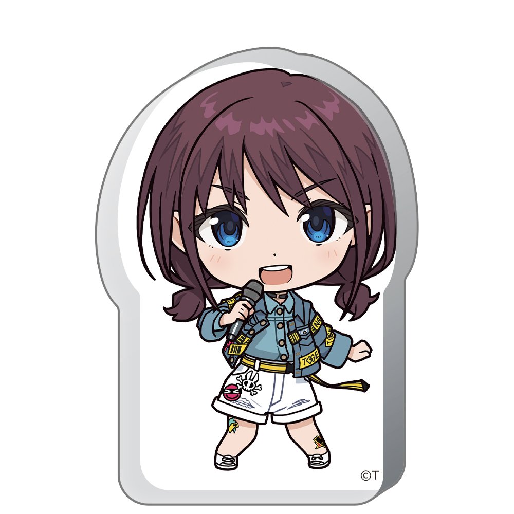 【アズメーカー】ガールズバンドクライ 厚みアクリルスタンド 井芹 仁菜