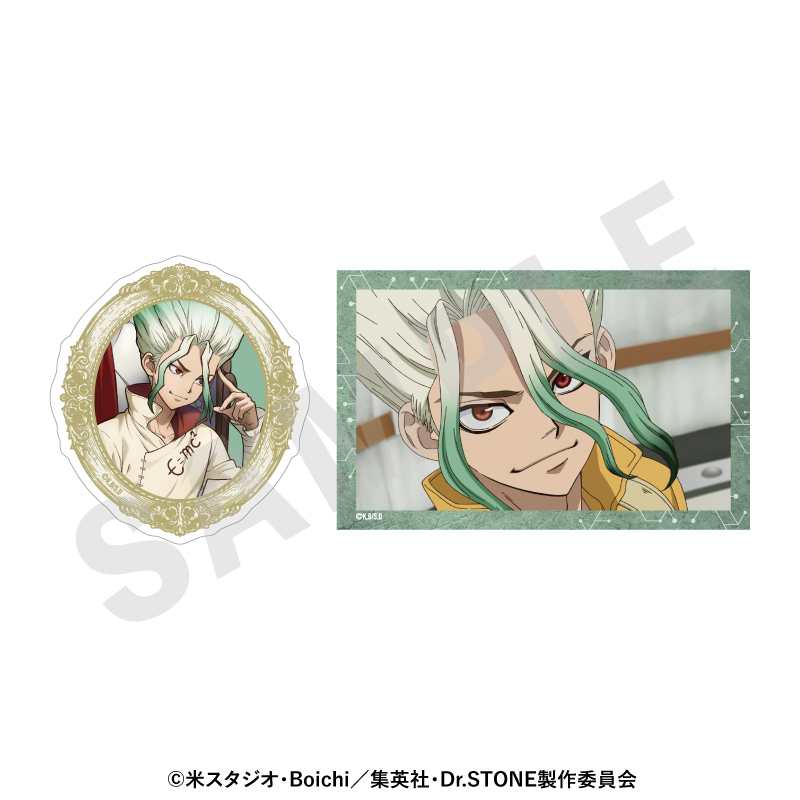 【coly】Dr.STONE ステッカーセット 対話 ver.(石神千空)