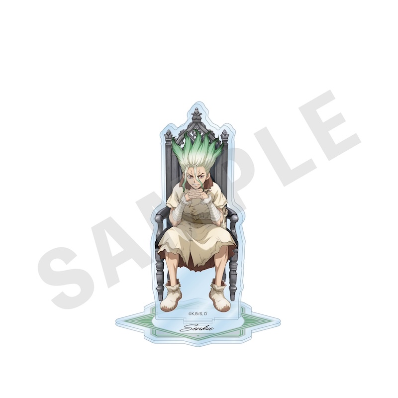 【coly】Dr.STONE アクリルスタンド(石神千空)