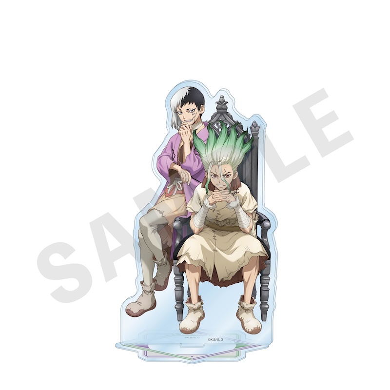 【coly】Dr.STONE ペアアクリルスタンド(石神千空＆あさぎりゲン)