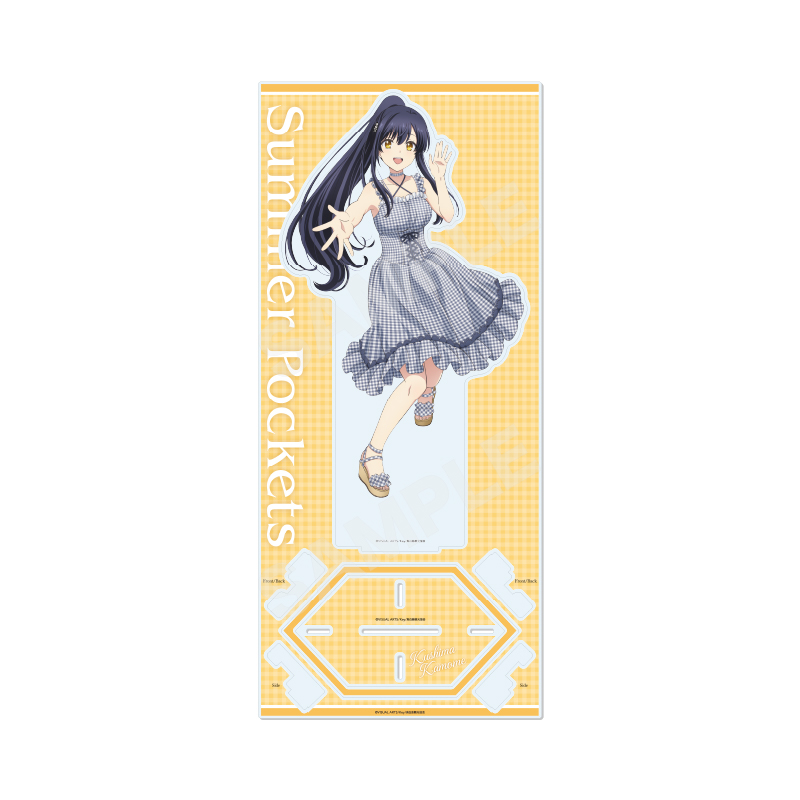 【CS.FRONT】Summer Pockets ギンガムチェックver. トールアクリルスタンド /03 久島 鴎