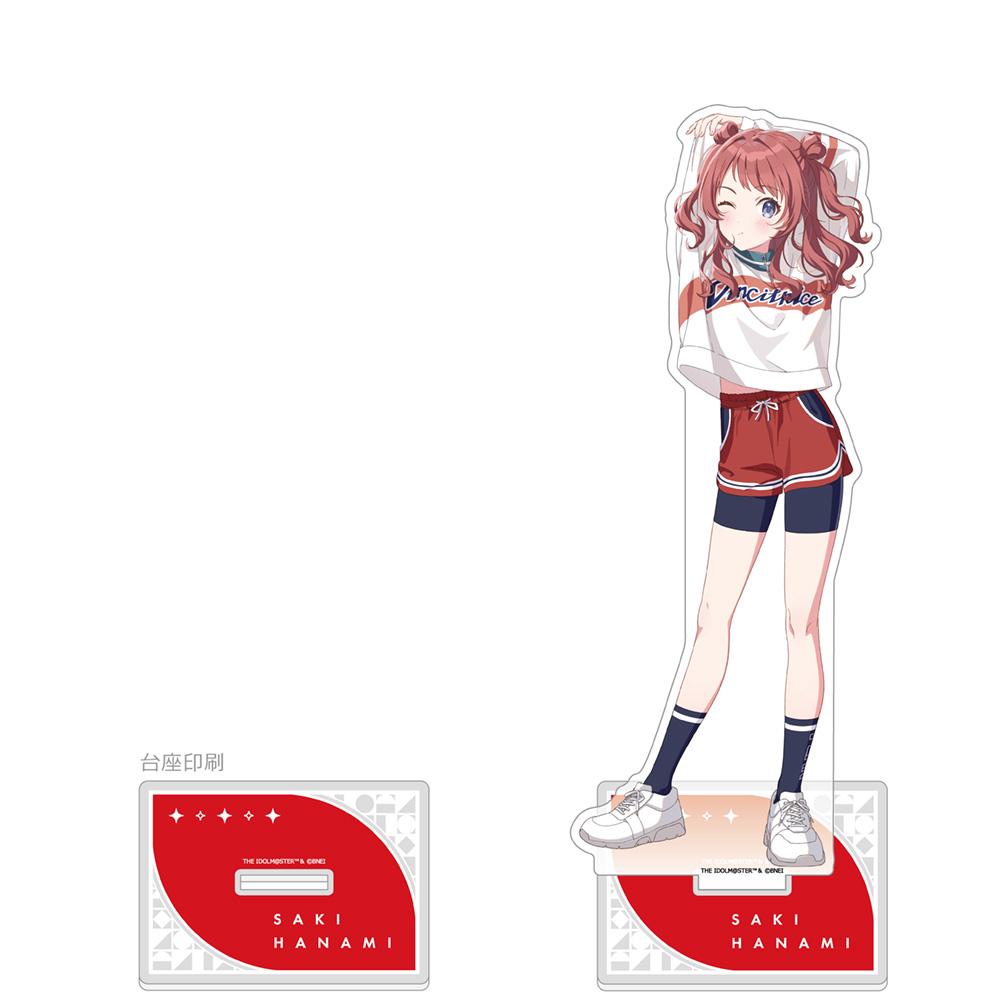 【カーテン魂】学園アイドルマスター 特大アクリルスタンド(花海咲季/トレーニング服)