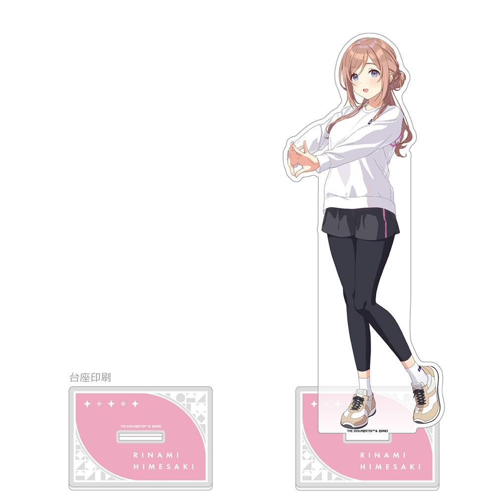 【カーテン魂】学園アイドルマスター 特大アクリルスタンド(姫崎莉波/トレーニング服)