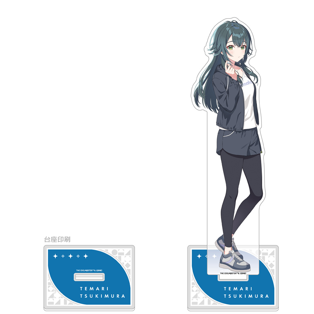 【カーテン魂】学園アイドルマスター 特大アクリルスタンド(月村手毬/トレーニング服)