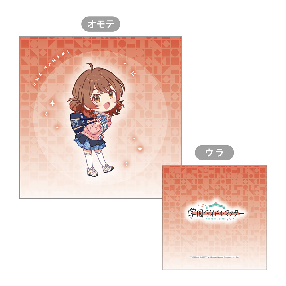 【カーテン魂】学園アイドルマスター クッションカバー(花海佑芽)