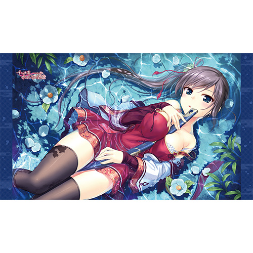 【カーテン魂】千の刃濤、桃花染の皇姫 シーツ(稲生滸/水浴)