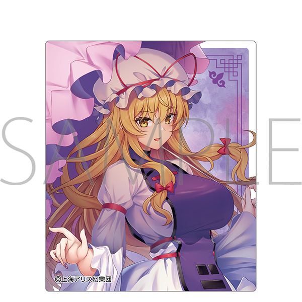 【ムービック】東方Project ステッカー/八雲紫