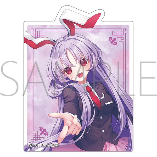 【ムービック】東方Project ステッカー/鈴仙・優曇華院・イナバ