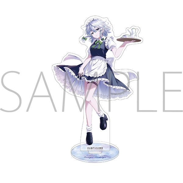 【ムービック】東方Project アクリルスタンド/十六夜咲夜
