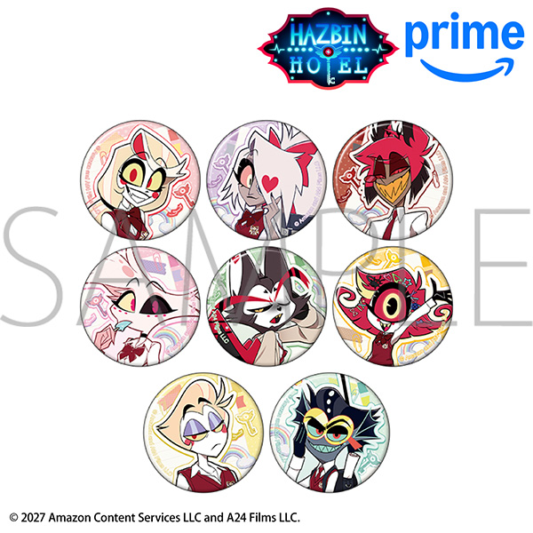 【ムービック】ハズビン・ホテルへようこそ キャラバッジコレクション/A After School 1BOX入数：8
