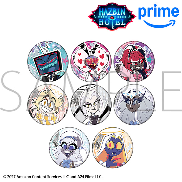 【ムービック】ハズビン・ホテルへようこそ キャラバッジコレクション/B After School 1BOX入数：8