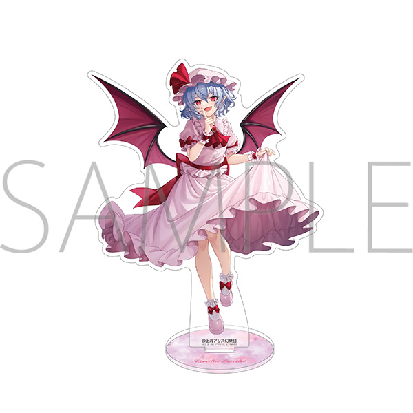 【ムービック】東方Project アクリルスタンド/レミリア・スカーレット