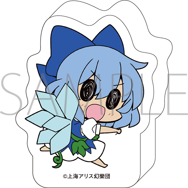 【ムービック】東方Project ころっと アクリルフィギュア/チルノ