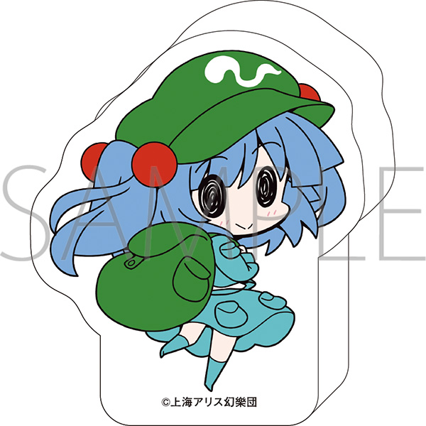 【ムービック】東方Project ころっと アクリルフィギュア/河城にとり