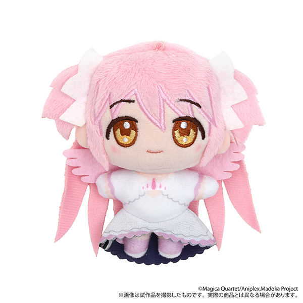 【ムービック】魔法少女まどか☆マギカ ぬいパル(ぬいぐるみマスコット)/アルティメットまどか