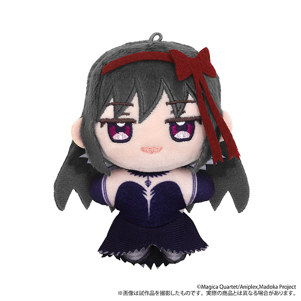 【ムービック】魔法少女まどか☆マギカ ぬいパル(ぬいぐるみマスコット)/悪魔ほむら