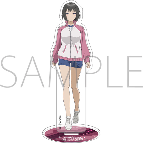 【ムービック】とある暗部の少女共棲 アクリルスタンド/滝壺理后