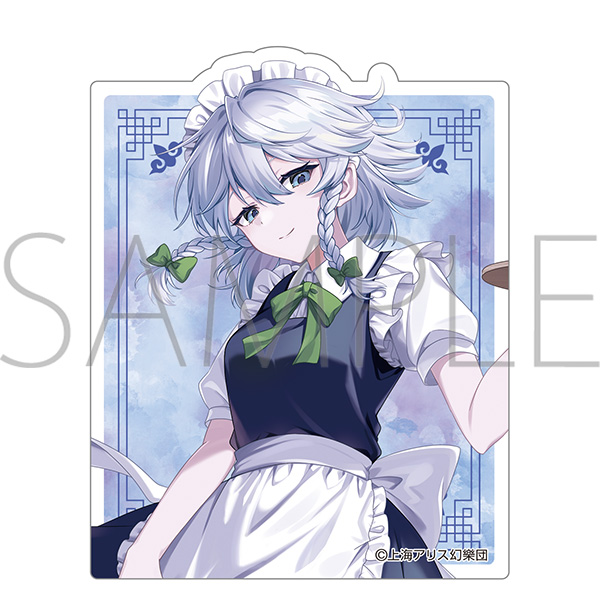 【ムービック】東方Project ステッカー/十六夜咲夜