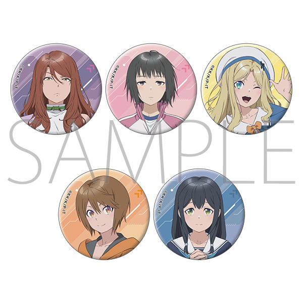 【ムービック】とある暗部の少女共棲 キャラバッジコレクション 1BOX入数：5