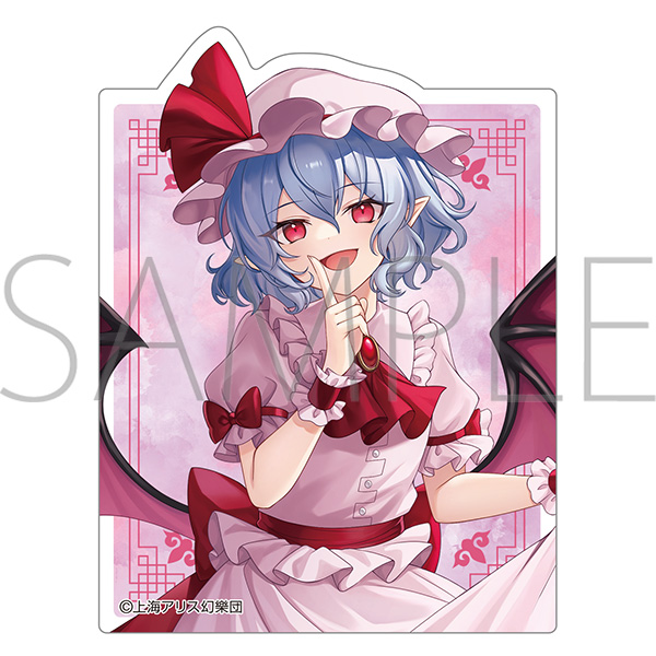 【ムービック】東方Project ステッカー/レミリア・スカーレット