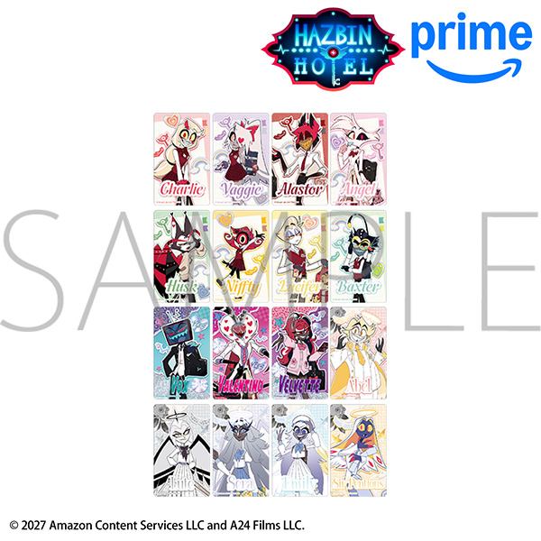 【ムービック】ハズビン・ホテルへようこそ メモリアルクリアカードコレクション/After School 1BOX入数：8