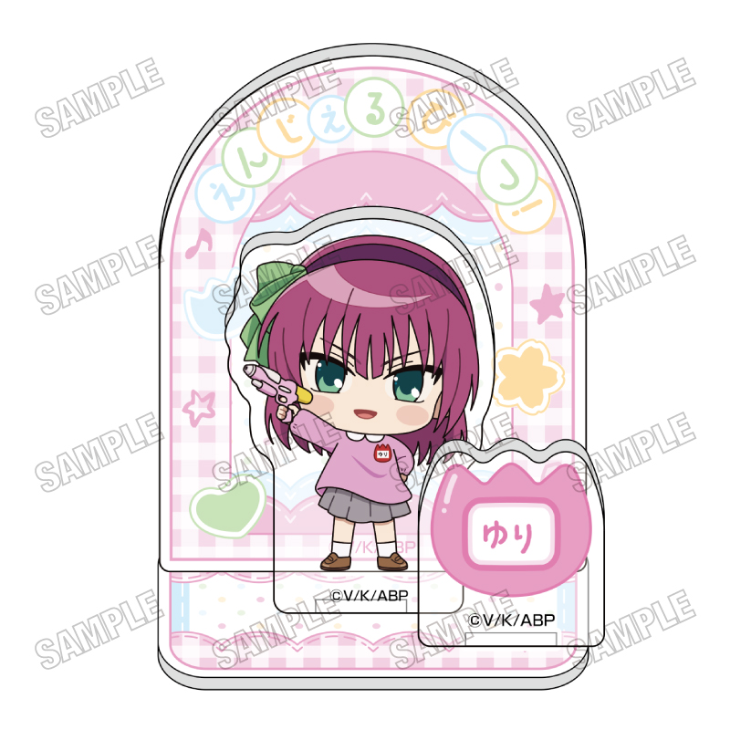 【メディコス・エンタテインメント】「Angel Beats！」描き起こしミニアクリルジオラマ【幼稚園ver.】 1 ゆり