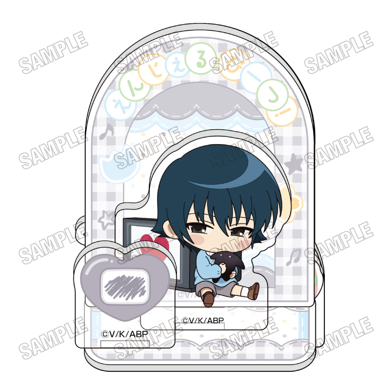 【メディコス・エンタテインメント】「Angel Beats！」描き起こしミニアクリルジオラマ【幼稚園ver.】 10 謎の青年