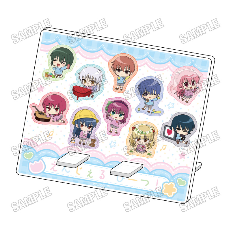 【メディコス・エンタテインメント】「Angel Beats！」描き起こしアクリルマルチスタンド【幼稚園ver.】