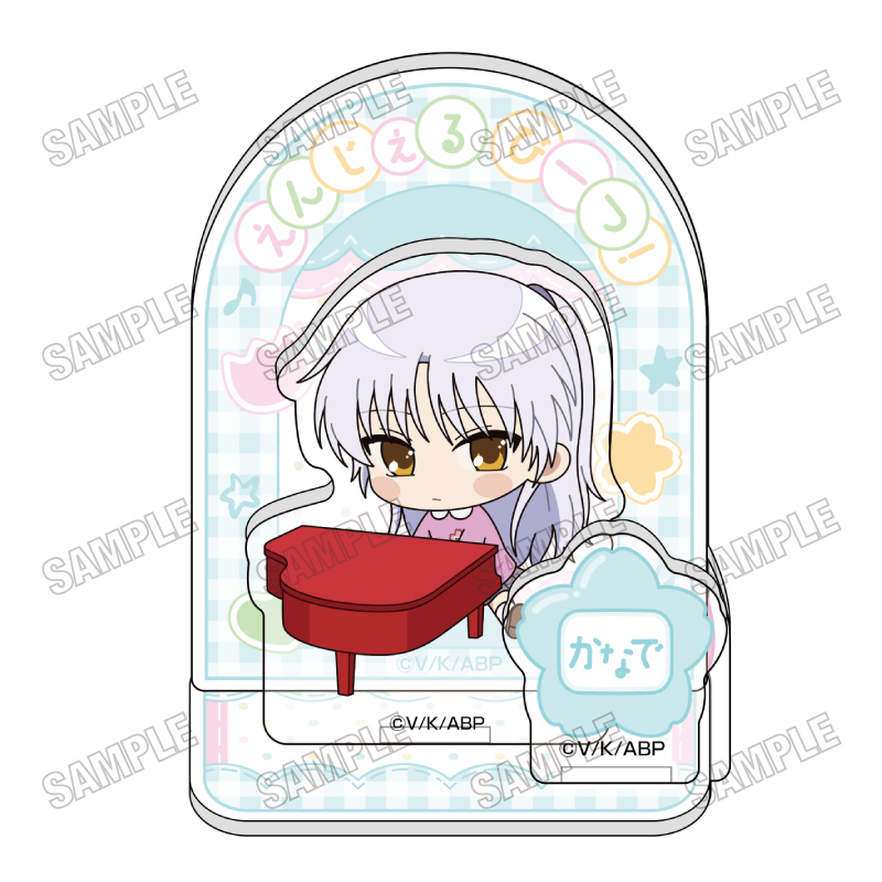【メディコス・エンタテインメント】「Angel Beats！」描き起こしミニアクリルジオラマ【幼稚園ver.】 2 かなで