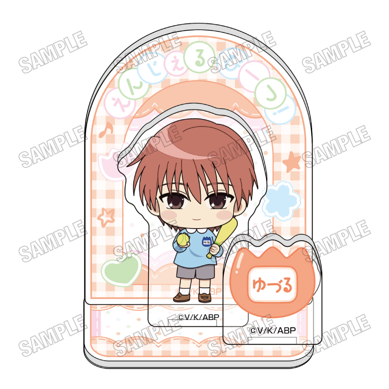 【メディコス・エンタテインメント】「Angel Beats！」描き起こしミニアクリルジオラマ【幼稚園ver.】 3 音無