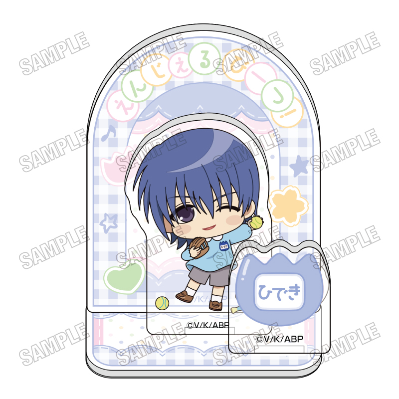 【メディコス・エンタテインメント】「Angel Beats！」描き起こしミニアクリルジオラマ【幼稚園ver.】 4 日向